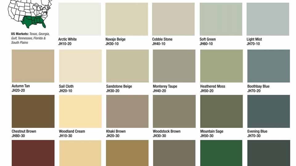ColorPlus Siding