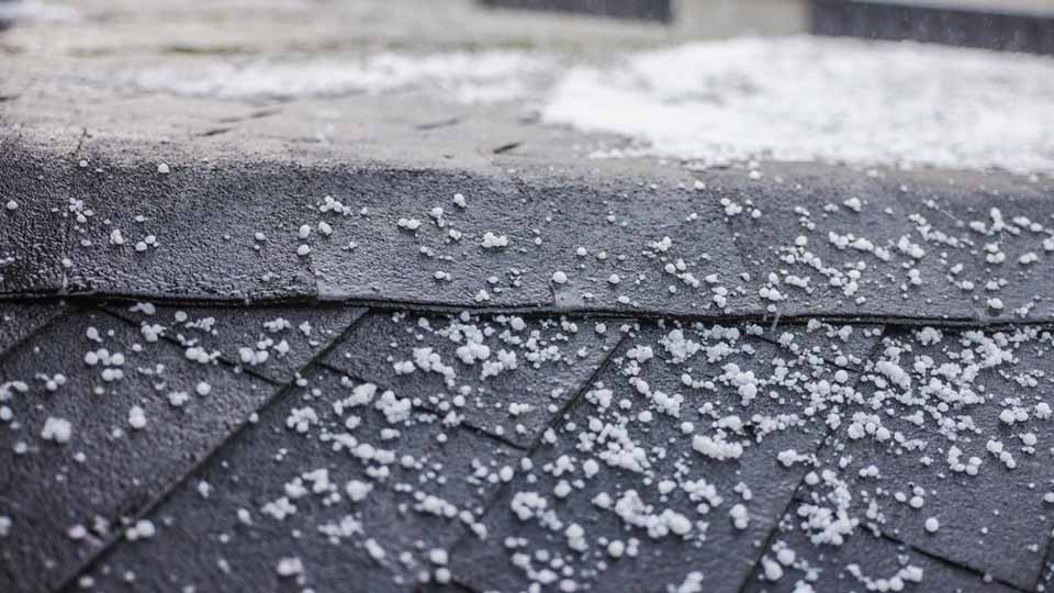 Hail Damage