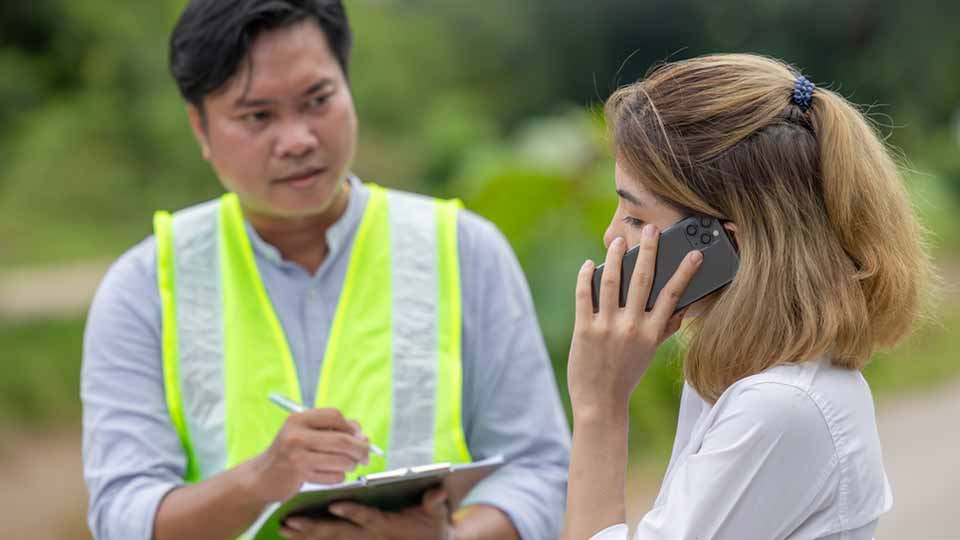 Working With Insurance Adjustors